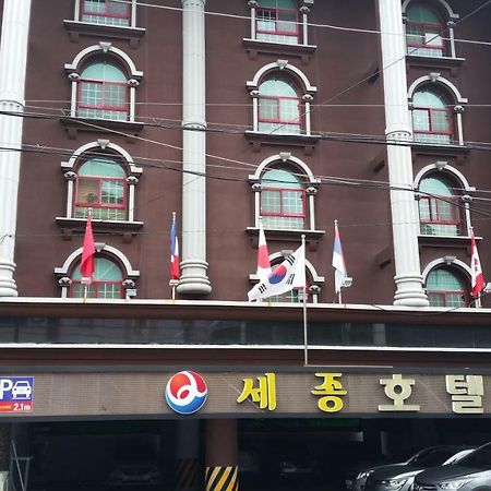 Gwangju Sejong Hotel Gwangju Metropolitan City Eksteriør bilde