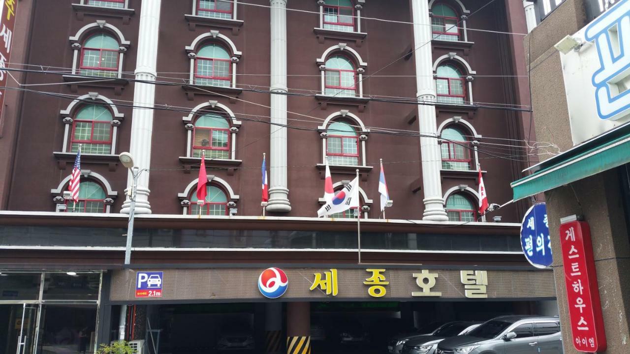 Gwangju Sejong Hotel Gwangju Metropolitan City Eksteriør bilde